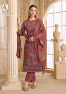 Alok Suits Your Libaas Vol 2 Cotton Digital Print Fancy Embroidery Work Suits