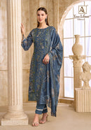 Alok Suits Your Libaas Vol 2 Cotton Digital Print Fancy Embroidery Work Suits