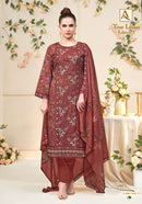 Alok Suits Your Libaas Vol 3 Premium Cotton Digital Printed Suits