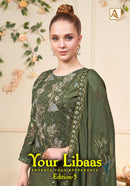 Alok Suits Your Libaas Vol 3 Premium Cotton Digital Printed Suits
