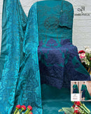 Amrutvela Maria B Premium Cotton Embroidered Pakistani Suit