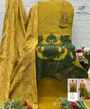 Amrutvela Maria B Premium Cotton Embroidered Pakistani Suit