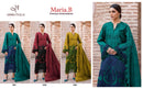Amrutvela Maria B Premium Cotton Embroidered Pakistani Suit