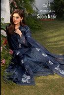 Amrutvela Sobia Nazir Cotton Embroidered Pakistani Suit