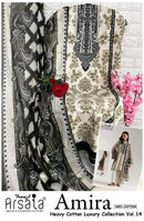 Arsala Fashion Amira Vol 14 Heavy Cotton Lawn Digital Print Pakistani Suit