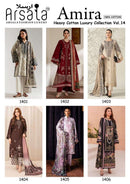 Arsala Fashion Amira Vol 14 Heavy Cotton Lawn Digital Print Pakistani Suit