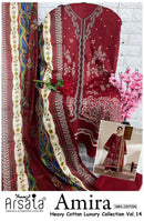 Arsala Fashion Amira Vol 14 Heavy Cotton Lawn Digital Print Pakistani Suit
