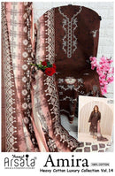 Arsala Fashion Amira Vol 14 Heavy Cotton Lawn Digital Print Pakistani Suit