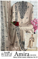Arsala Fashion Amira Vol 14 Heavy Cotton Lawn Digital Print Pakistani Suit
