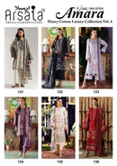 Arsala Fashion Luxury Amara Vol 4 Heavy Cotton Digital Printed Suit
