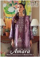 Arsala Fashion Luxury Amara Vol 4 Heavy Cotton Digital Printed Suit