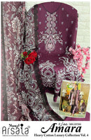Arsala Fashion Luxury Amara Vol 4 Heavy Cotton Digital Printed Suit