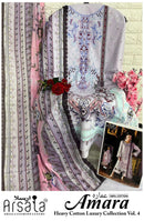 Arsala Fashion Luxury Amara Vol 4 Heavy Cotton Digital Printed Suit