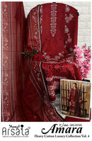 Arsala Fashion Luxury Amara Vol 4 Heavy Cotton Digital Printed Suit