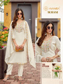 Avanira Suhani Premium Viscose Embroidered Festive Salwar Suit
