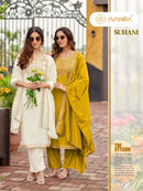 Avanira Suhani Premium Viscose Embroidered Festive Salwar Suit