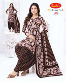Baalar Colourfull Vol 30 Premium Cotton Printed Suit Set