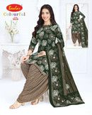 Baalar Colourfull Vol 30 Premium Cotton Printed Suit Set