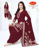 Baalar Colourfull Vol 30 Premium Cotton Printed Suit Set