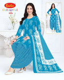 Baalar Colourfull Vol 30 Premium Cotton Printed Suit Set