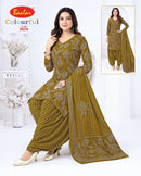 Baalar Colourfull Vol 30 Premium Cotton Printed Suit Set