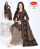 Baalar Colourfull Vol 30 Premium Cotton Printed Suit Set