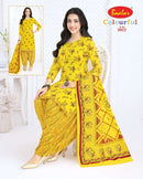 Baalar Colourfull Vol 30 Premium Cotton Printed Suit Set