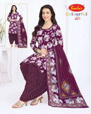 Baalar Colourfull Vol 30 Premium Cotton Printed Suit Set