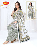 Baalar Colourfull Vol 30 Premium Cotton Printed Suit Set