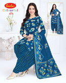 Baalar Colourfull Vol 30 Premium Cotton Printed Suit Set
