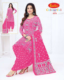Baalar Colourfull Vol 30 Premium Cotton Printed Suit Set