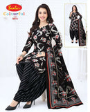 Baalar Colourfull Vol 30 Premium Cotton Printed Suit Set