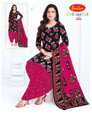 Baalar Colourfull Vol 30 Premium Cotton Printed Suit Set