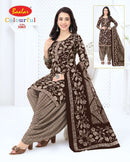 Baalar Colourfull Vol 30 Premium Cotton Printed Suit Set
