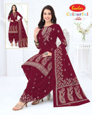 Baalar Colourfull Vol 30 Premium Cotton Printed Suit Set