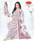 Baalar Colourfull Vol 30 Premium Cotton Printed Suit Set