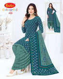 Baalar Colourfull Vol 30 Premium Cotton Printed Suit Set