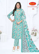Baalar Gulmohar Vol 5 Digital Printed Lawn Cotton Salwar Suit