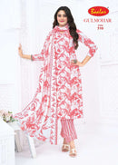 Baalar Gulmohar Vol 5 Digital Printed Lawn Cotton Salwar Suit