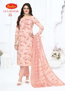 Baalar Gulmohar Vol 5 Digital Printed Lawn Cotton Salwar Suit