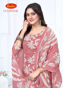 Baalar Gulmohar Vol 5 Digital Printed Lawn Cotton Salwar Suit
