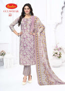 Baalar Gulmohar Vol 5 Digital Printed Lawn Cotton Salwar Suit