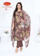 Baalar Gulmohar Vol 5 Digital Printed Lawn Cotton Salwar Suit