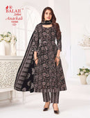 Balaji Cotton Anarkali Vol 10 Premium Ready Made Cotton Printed Suit Set