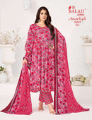 Balaji Cotton Anarkali Vol 10 Premium Ready Made Cotton Printed Suit Set
