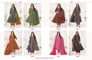 Balaji Cotton Anarkali Vol 10 Premium Ready Made Cotton Printed Suit Set
