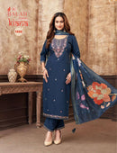Balaji Kiana Silk Premium Embroidered Designer Suits