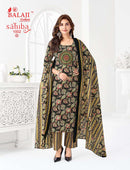 Balaji Sahiba Vol 1 Designer Cotton Print Suit Set