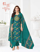 Balaji Sahiba Vol 1 Designer Cotton Print Suit Set