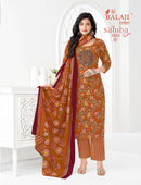Balaji Sahiba Vol 1 Designer Cotton Print Suit Set